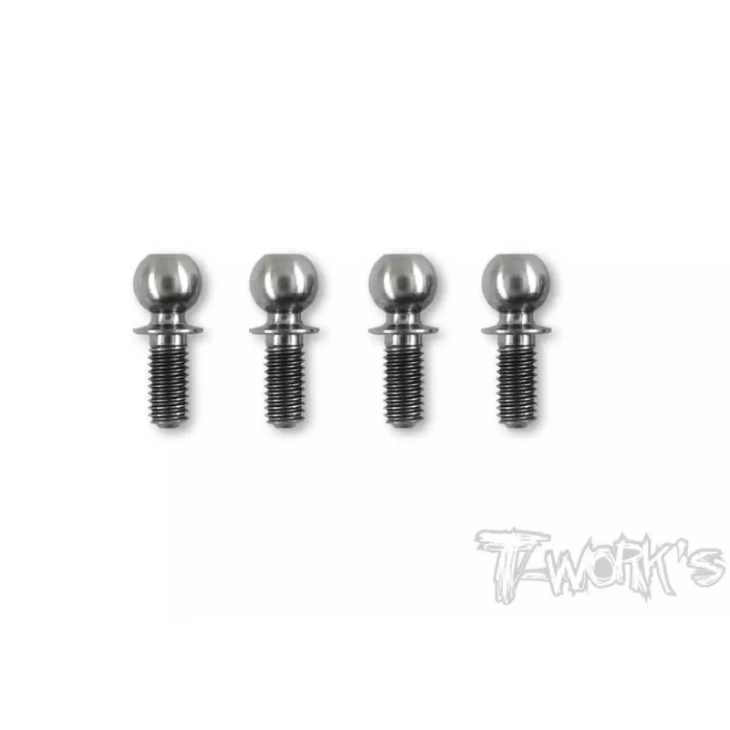 Original T works TP-068 64 Titanium Ball End set ( For Awesomatix A800X/A800 ) Professional Rc part