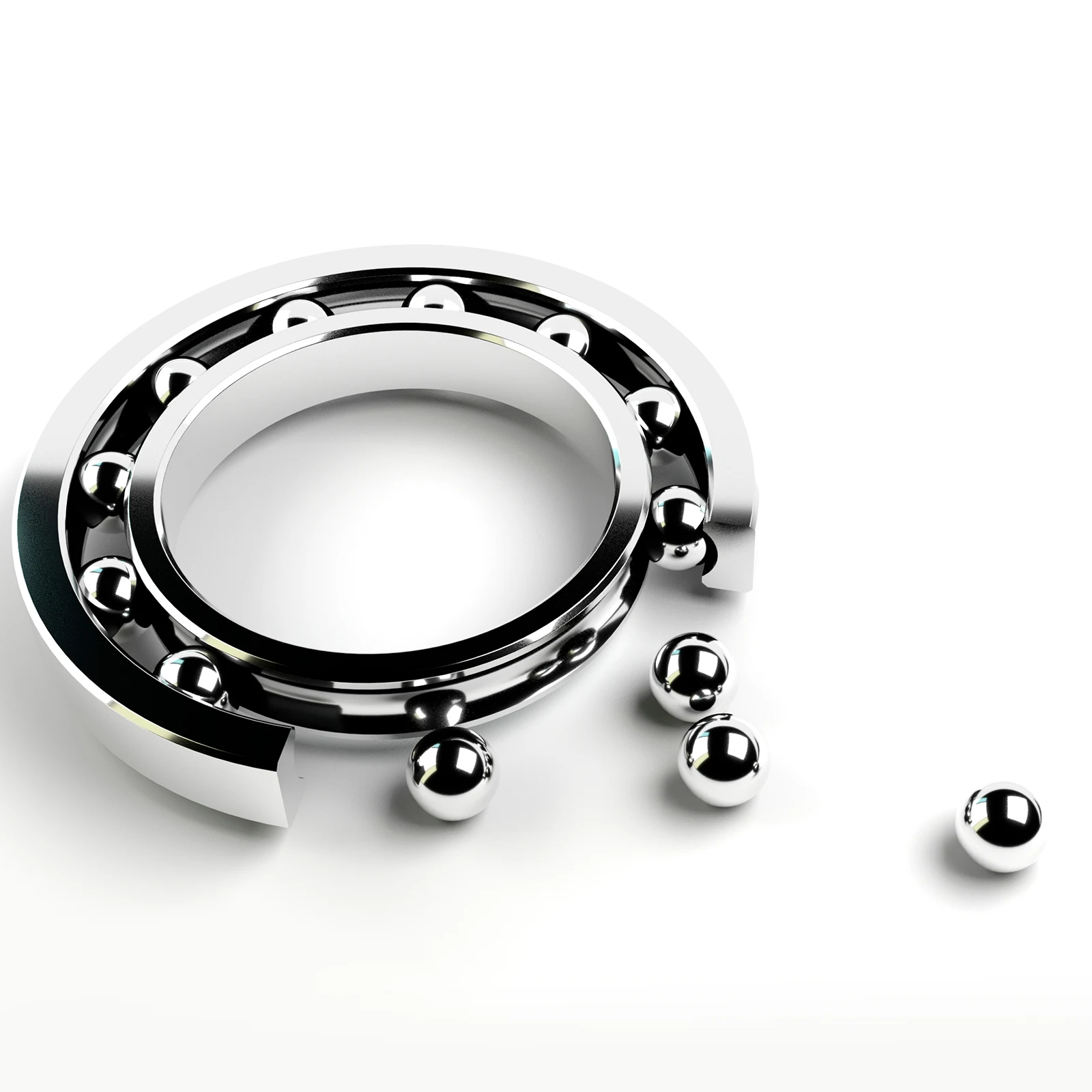 Uxcell 1-20szt Stalowe kulki łożyskowe 13mm 16mm 17mm 18mm 19mm 25mm 30mm 35mm 40mm G10 Różne średnicy Precyzyjna stal chromowana Kulka — zdjęcie 5