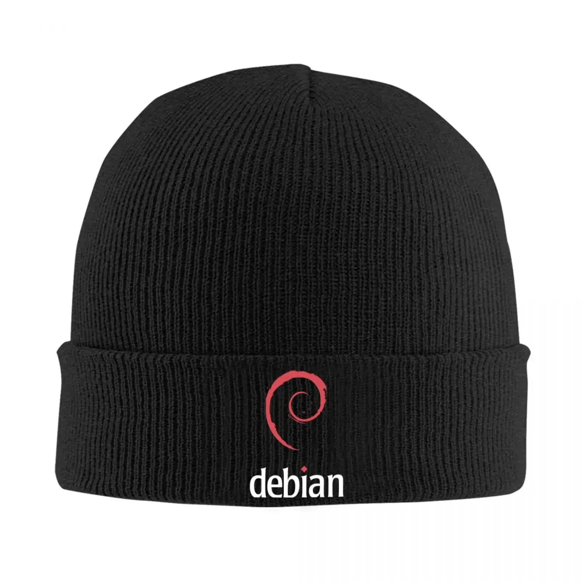 

Debian GNU Linux Systerm Knitted Hat Women Men Winter Popular Fashion Warm Skullies Beanies Hats