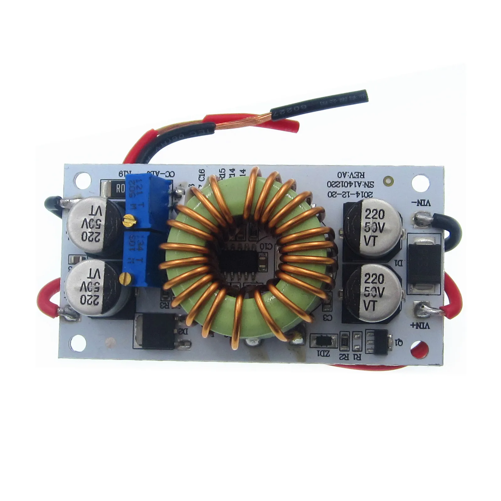 1pcs DC DC Boost Converter Constant Module Current Mobile Power Supply 250W 10A LED Driver Module Non-isolated Step Up Module
