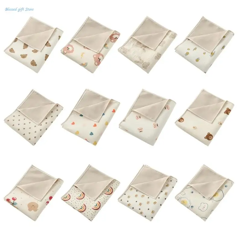 Baby Waterproof Pad Child Waterproof Urine Pad Portable Infant Bedding Protector Reusable Table Cover Baby Diaper Sheet