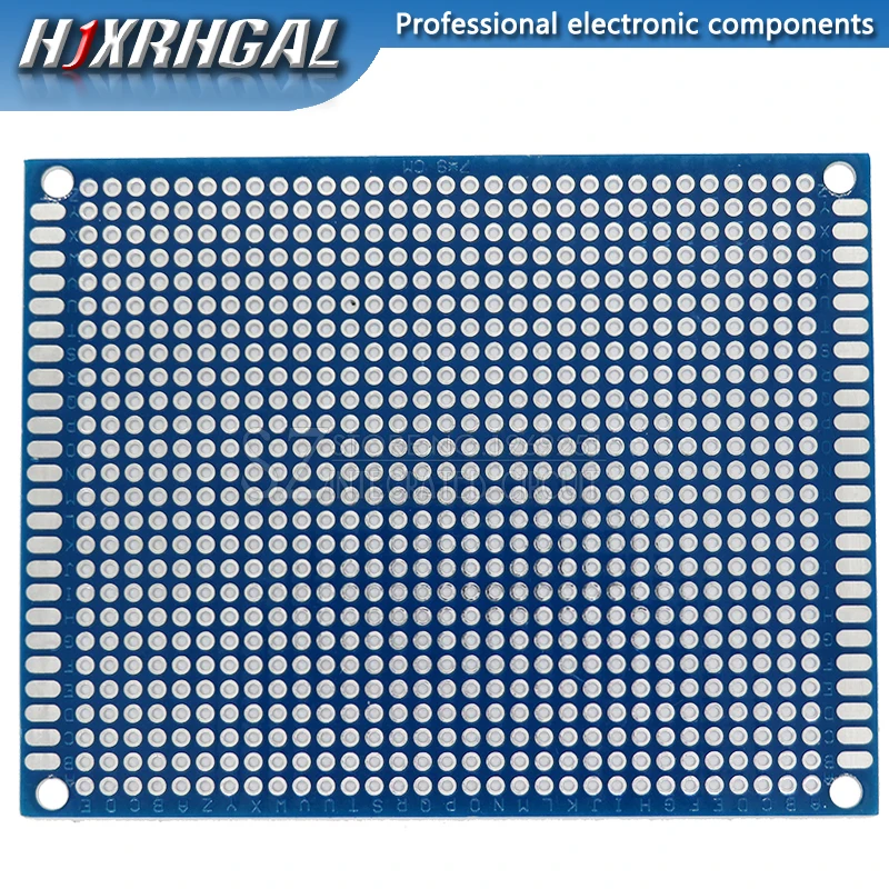 1pcs/lot PCB Double-Sided Protoboard Breadboard Universal Board 2*8cm 3*7cm 4*6cm 5*7cm 7*9cm Pitch 2.54mm Grenn Blue PCB Board