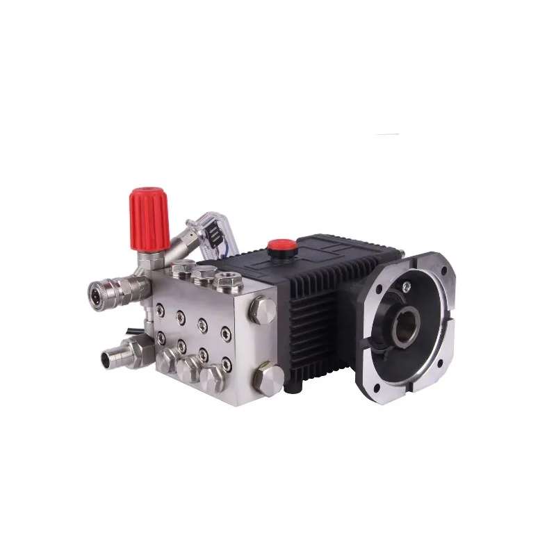 Ultra high pressure pump head Ceramic plunger cleaning machine Pure copper pump head