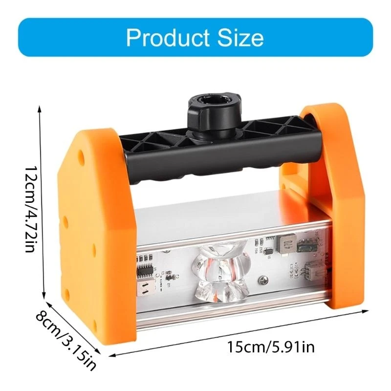 Y1AD Multifunctional LED Light Sources For Indoor Renovations And Sanding Activity