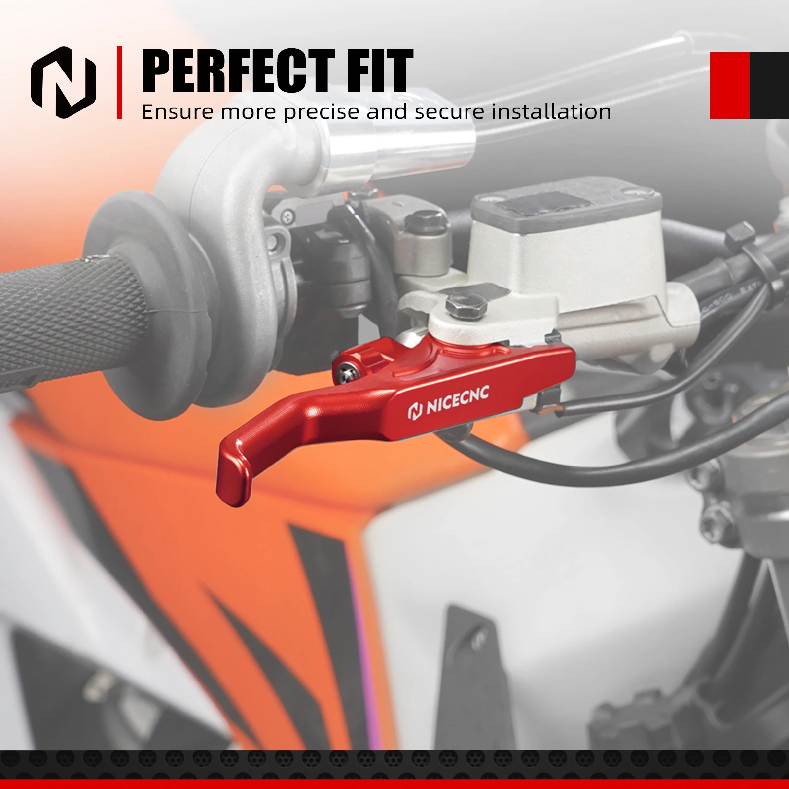 (EU-Lager) Für KTM EXC 300 EXC-F 350 2014-2025 Kurzer Bremshebel Kupplungshebel SXF XC XCF Für Husqvarna Triumph GasGas Sherco – Detail 12