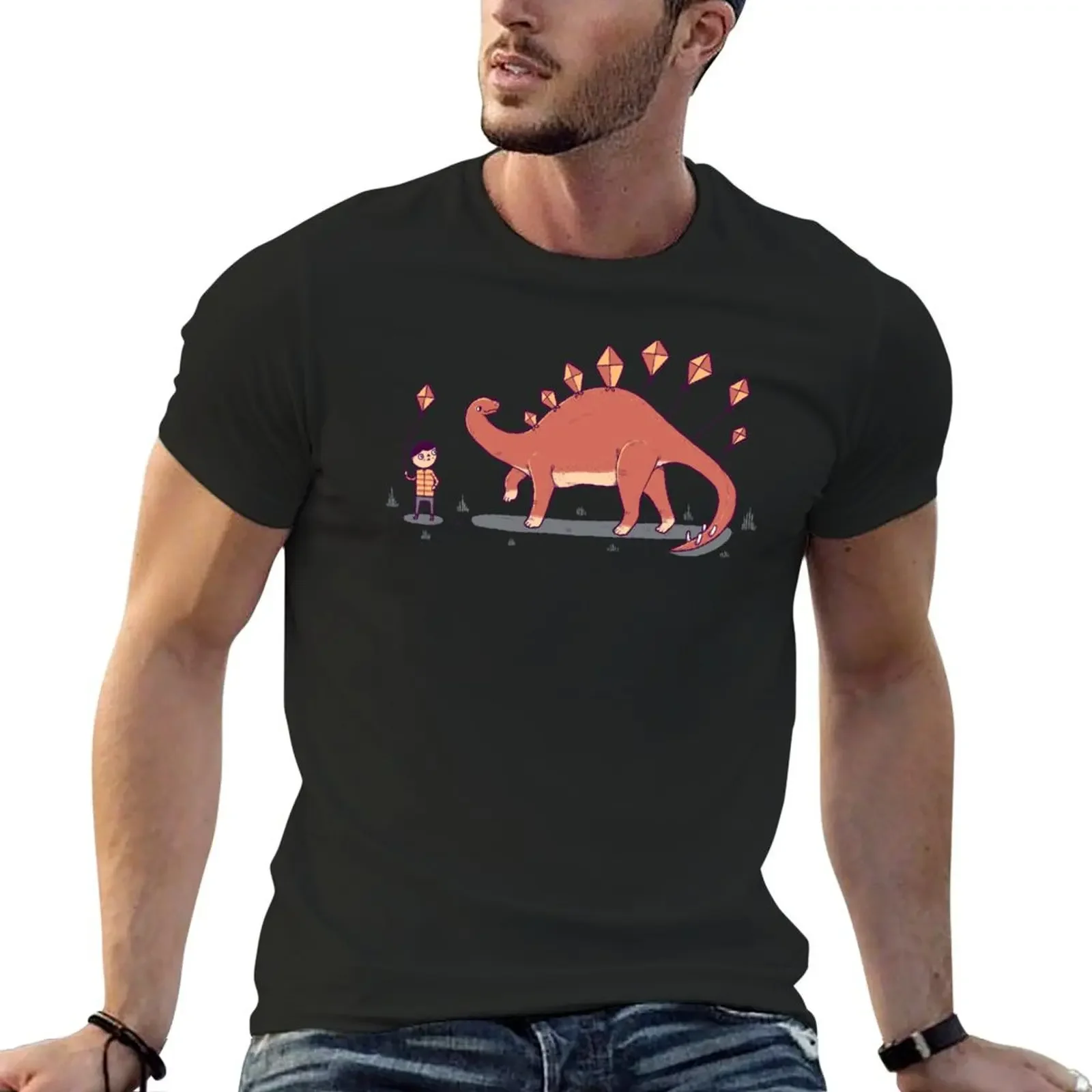 

Stego-Soar T-Shirt vintage anime shirt korean fashion boys animal print anime stuff mens designer t shirt