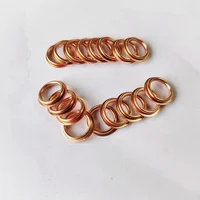 20 piezas/50 unidades/100 unidades junta de inyector para Mitsubishi Delica Pajero L200 L400 4D56 4M40 4D65 4D68 4D55 MD070718