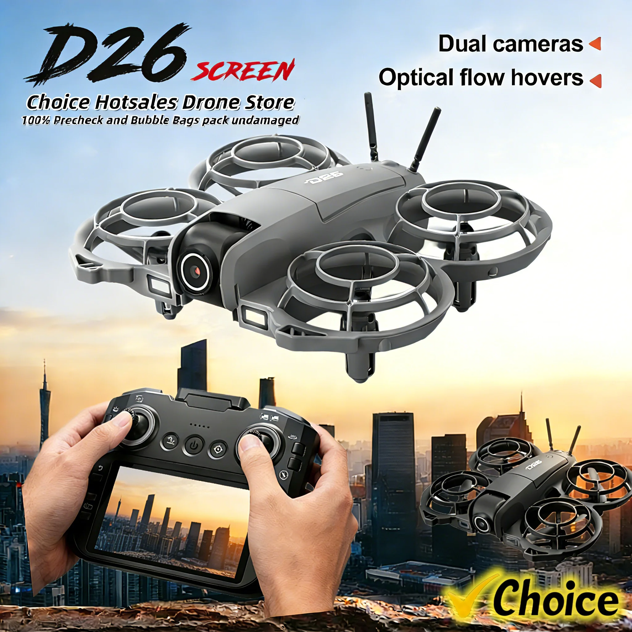 New D26 Rc Drone 4.…