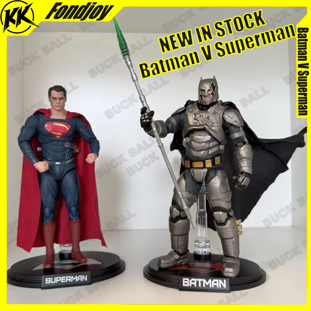 

В наличии Набор фигурок Fondjoy Bvs, бронированный Бэтмен, битва, поврежденный Супермен, фигурки героев 1/9, Бэтмен V, Супермен: рассвете правосудия, игрушки