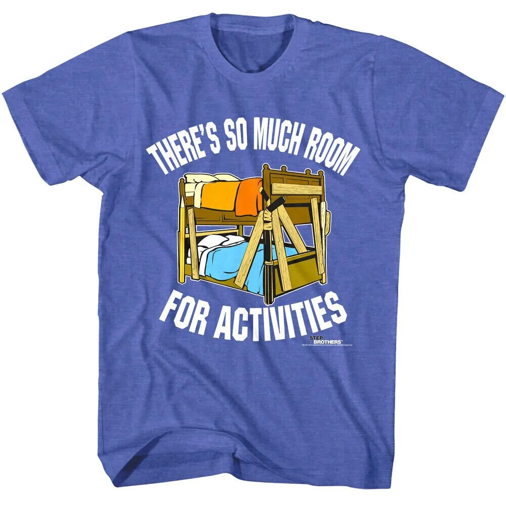 Step Brothers Bunk Bed Activities Men's T Shirt Adult 