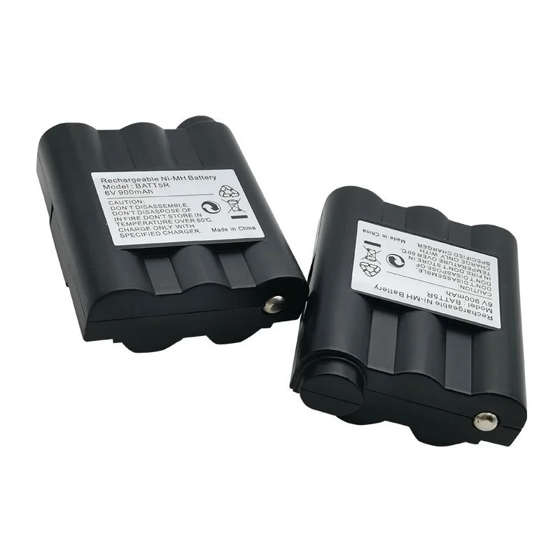 BATT5R-batería AVP7GXT de alta calidad, 6V, 900mAh, para Midland G7 Midland G9 Midland GXT series GXT600 GXT635 GXT650 BATT-5R