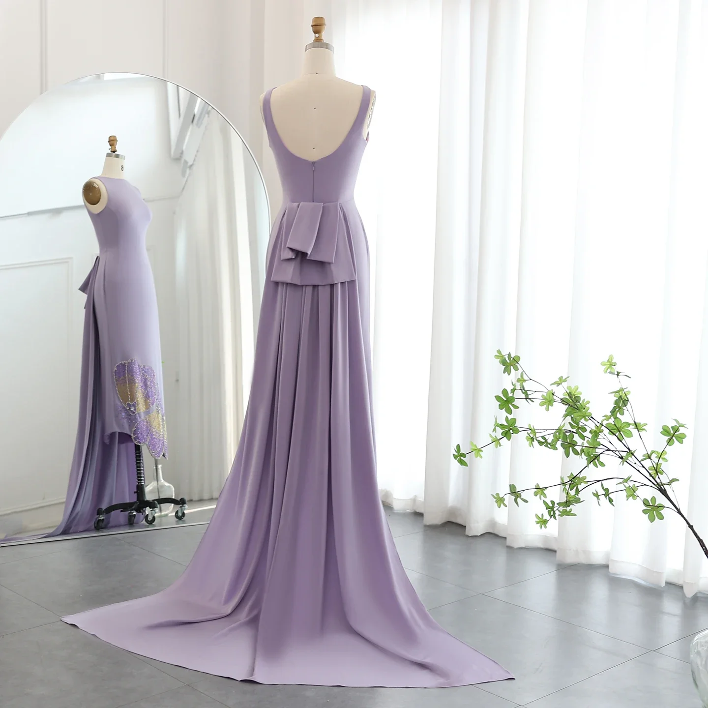 فساتين سهرة مخصصة باللون الوردي المرجاني فستان فاخر مطرز على شكل فراشة مثير للحفلات الراقصة فستان رسمي رائع عالي الجودة للحفلات للنساء