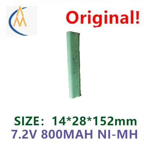 buy more will cheap Toy B Durable Flashlight Battery Replacement AA800mAh Large Capacity 6V 7.2V Rechargeable SM