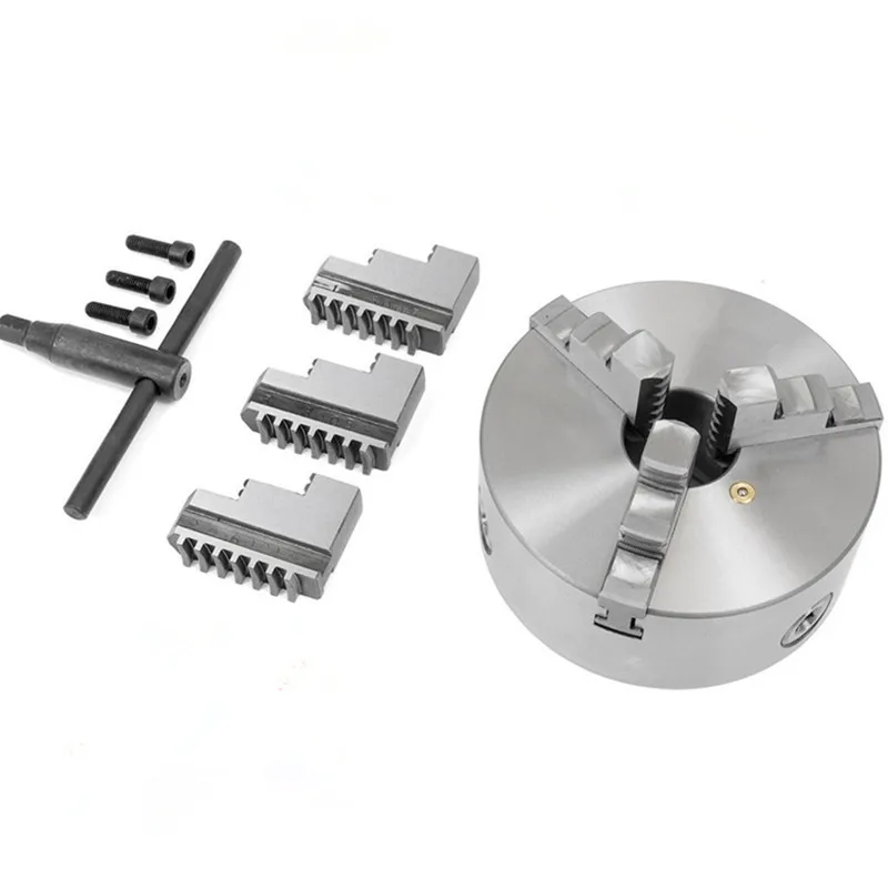 Lathe Chuck 160mm 3 Jaw Self-Centering Chuck K11-160 Manual Scroll Chuck For Small Bench Lathe From China