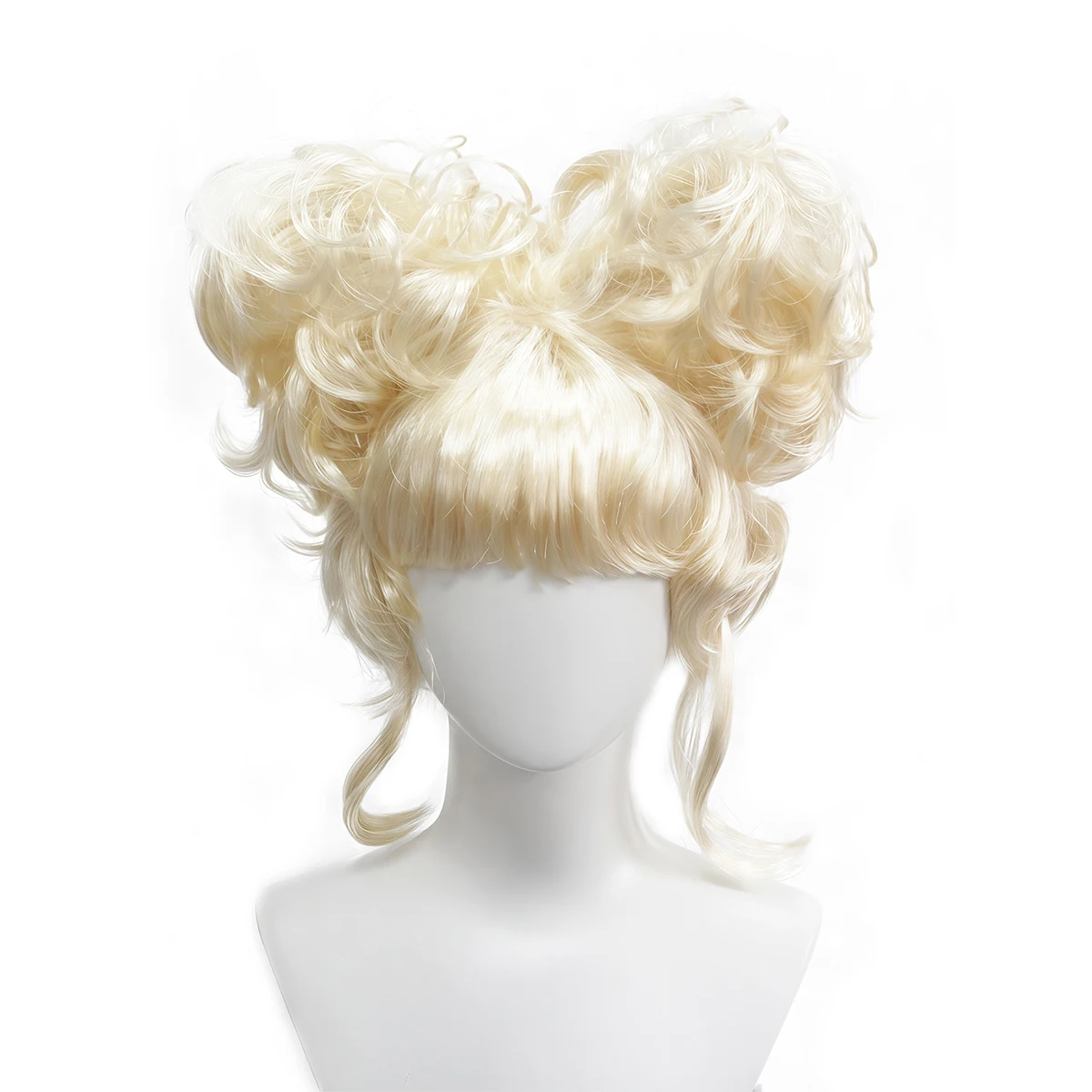 Explosion Rolled Bangs, Sweet Wig, High Fluffy Lolita Cosplay Wig, Multi Colored Optional Synthetic Wig image 4