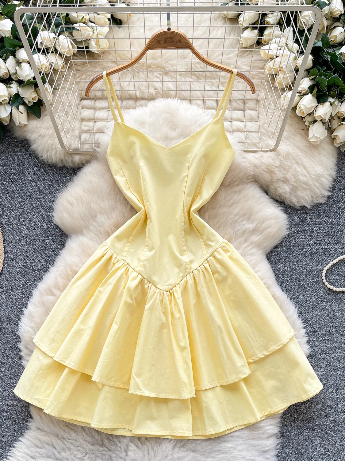 

Summer Pure Desire Women's ter Dr Slimming A-Line ort Skirt with Pleated Hem High Waist Polyester Fiber No Sve