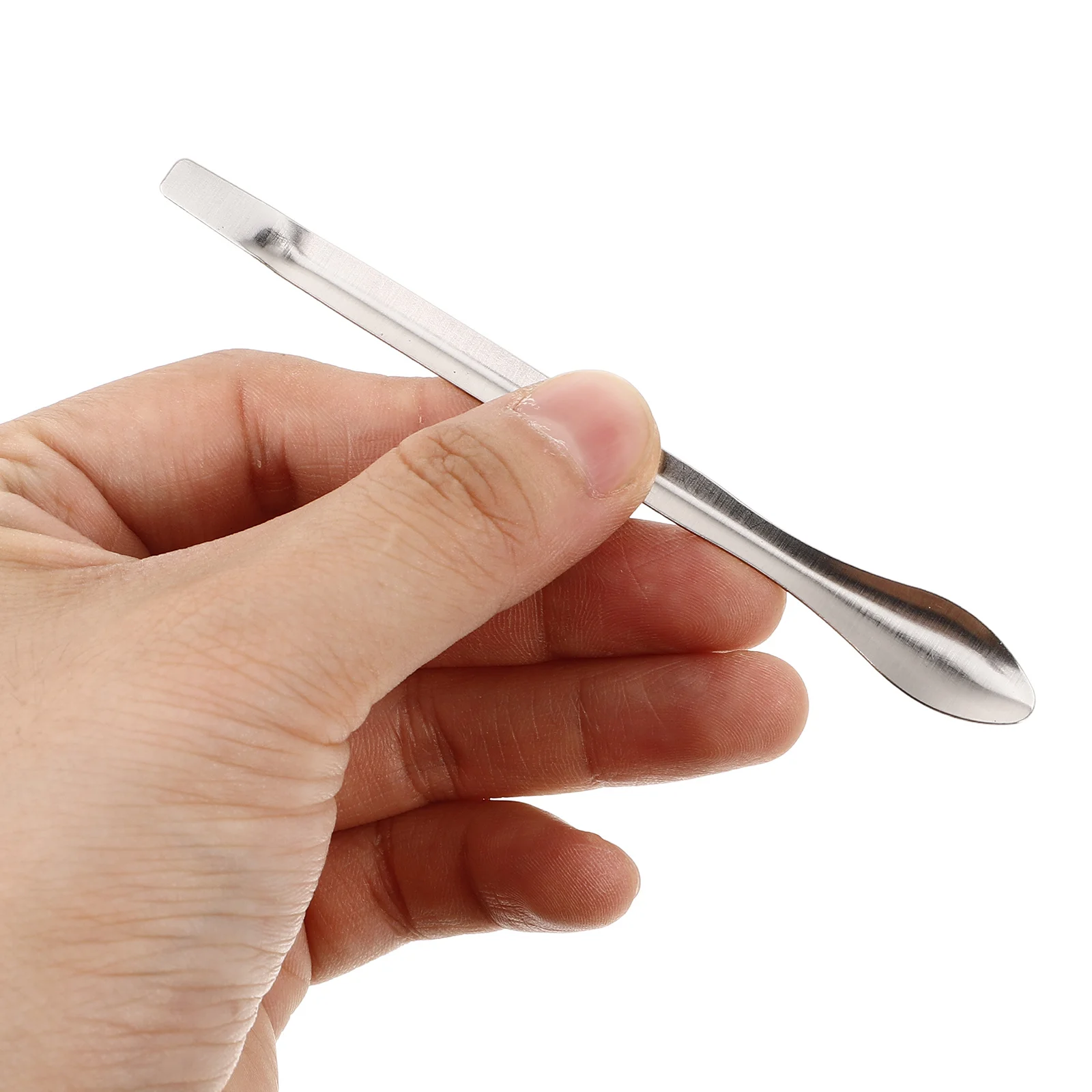 1 セット口紅修理ツール合金メイクアップスパチュラコンパクトパレット固定キットリップクリームプレスツールポータブルデポッティング