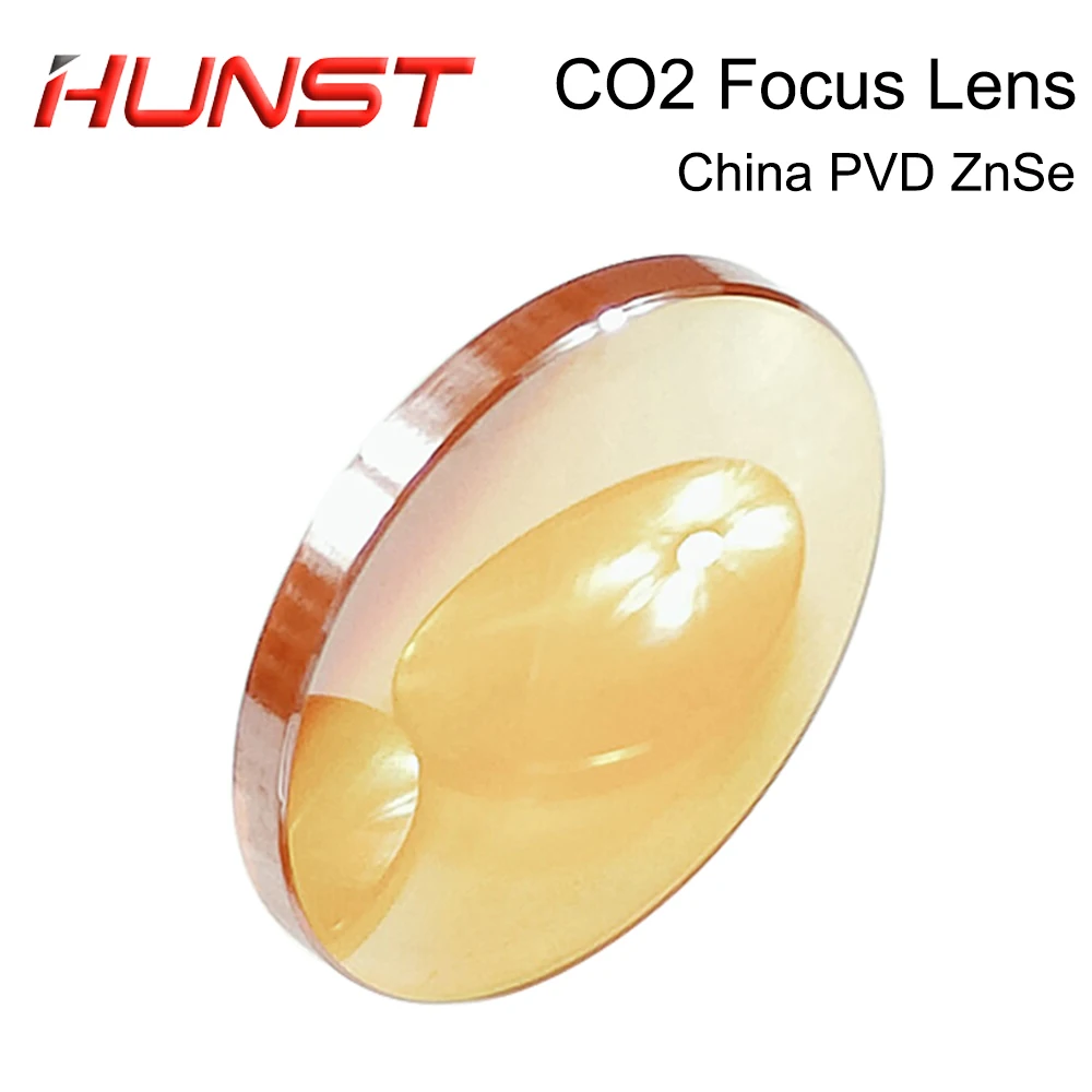 Hunst China CO2 ZnSe  Focus Lens Dia.12 18 19.05 20mm FL38.1 50.8 63.5mm for Laser Engraving Cutting Machine Spare Parts