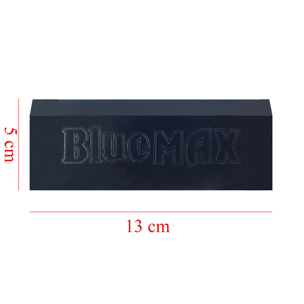 10PCS BLUEMAX Rubber Strip Window Clean Squeegee Blade Vinyl Car Wrap BLUEMAX Wiper Tint Tools Sticker Remover 10B02