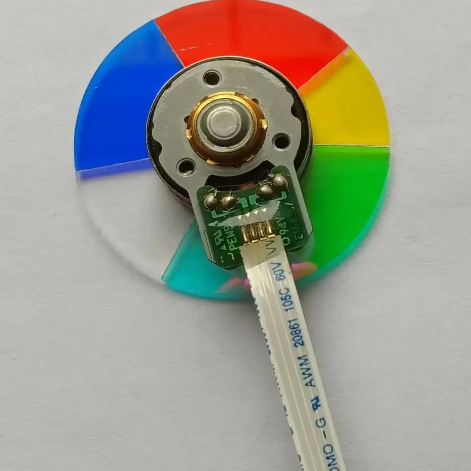 for-nec-new-color-wheel-and-original-motor-for-nec-projectors