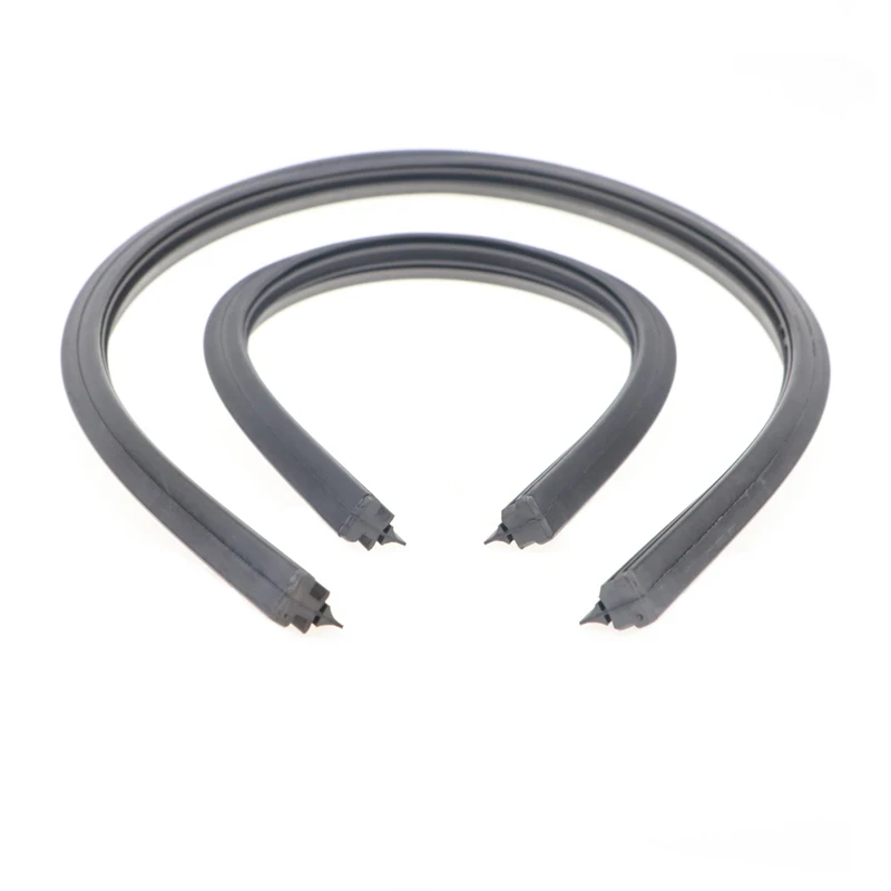 1 Set Auto Wisser Refill Rubber Band 26 "17" Voor Infiniti Q50 Q50L Q60 QX60 Side Aangesloten ruitenwisser