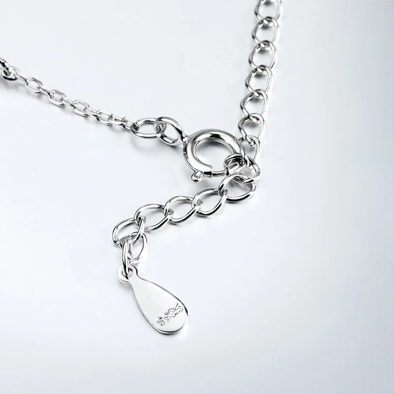 3mm 2CTTW D‑Color VVS1 Moissanite Bubble Tennis Necklace GRA Certified Pass Diamond Tester S925 Sterling Silver Sparkling Unisex Fine Jewelry Wedding Party Anniversary Luxury Gift For Men Women view 7