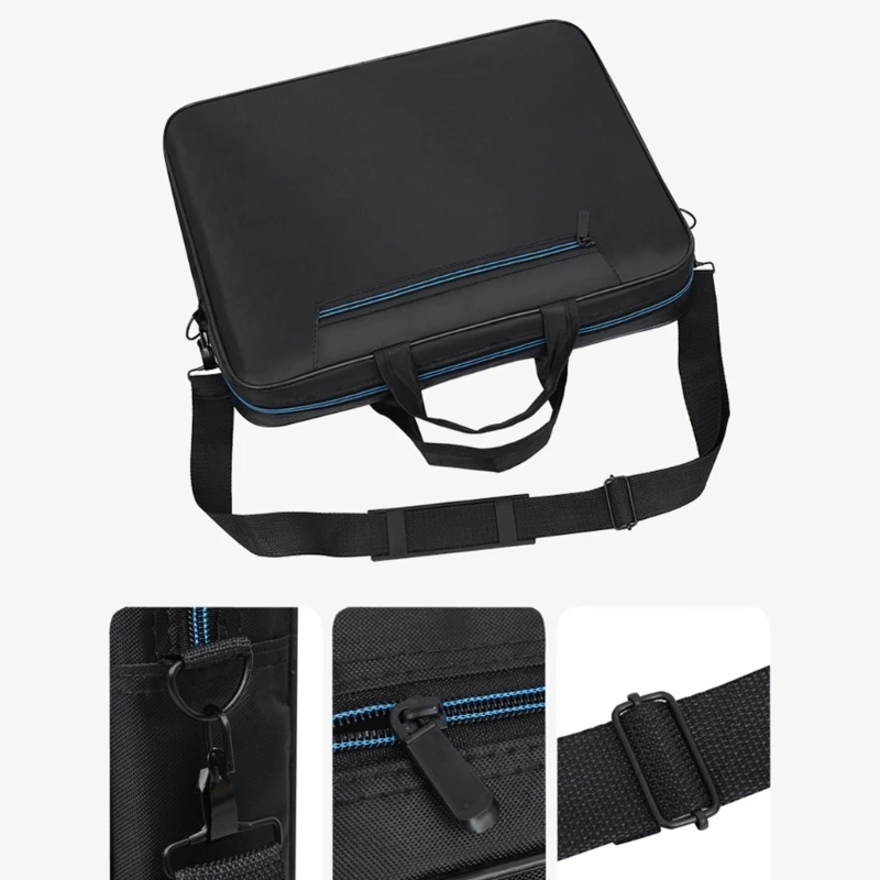 Computer Bag Men Bag 15.6inch Laptop Notebook Universal Business Bag with Detachable Shoulder Strap