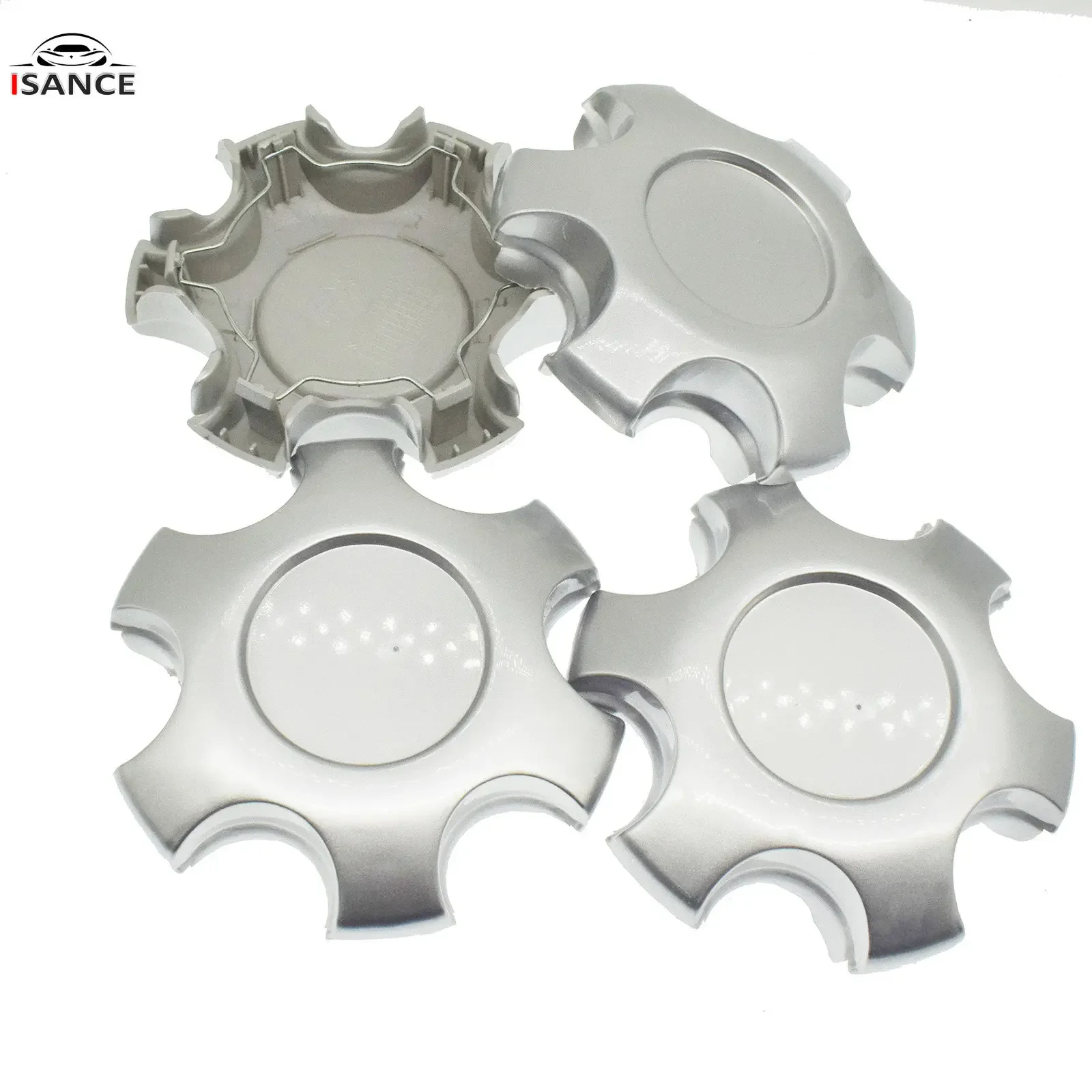 New Wheel Center Hub Cover Cap Silver 1PC/4PCS for Toyota Tacoma 2005-2015 42603AD060 42603-AD060