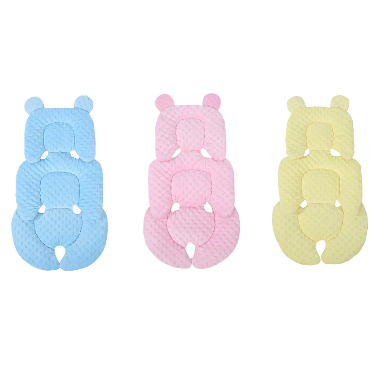 Baby Stroller Cushion Soft Padding Pram Seat Cushion Breathable Newborn Stroller Mat Car Seat Pad for Pushchair Car Stroller