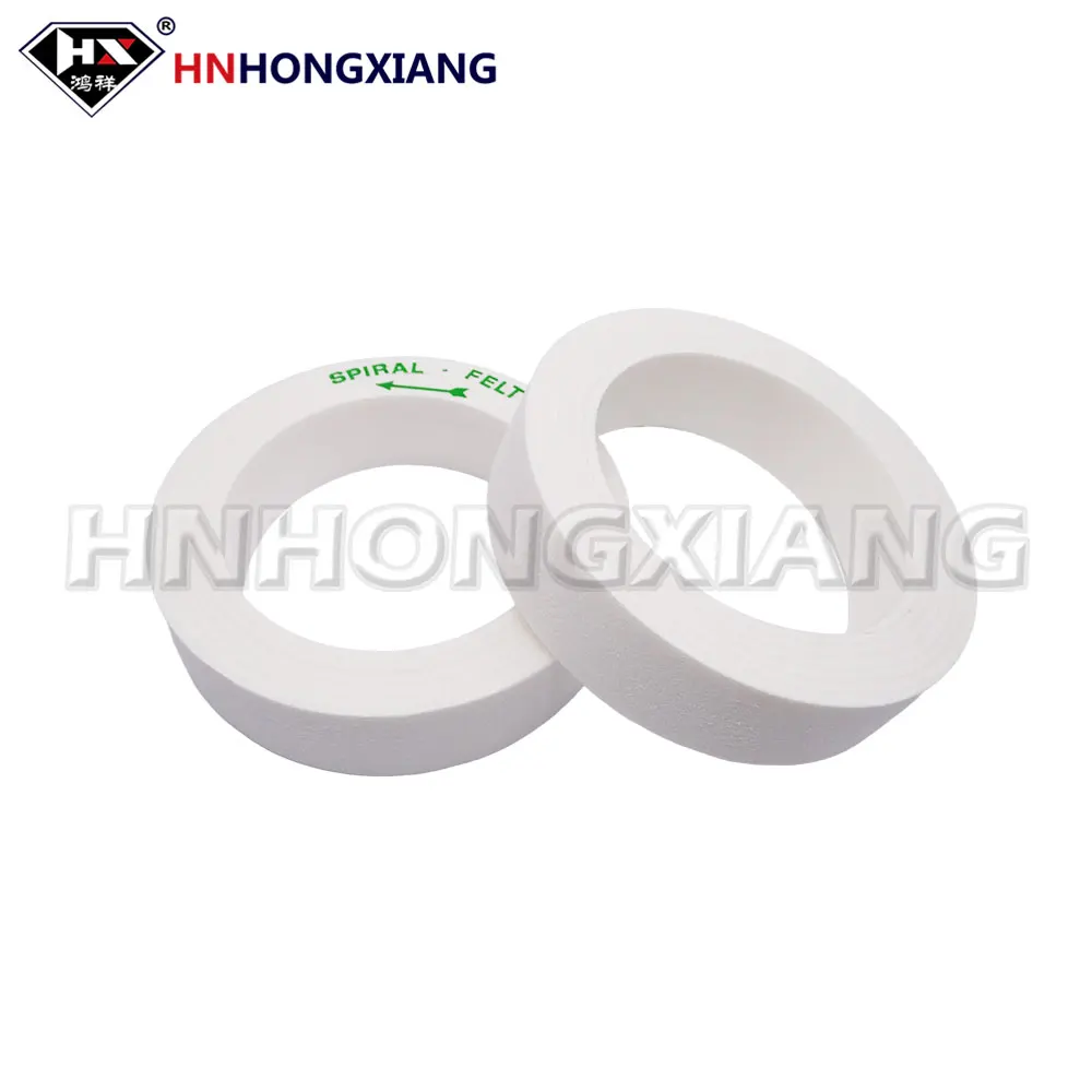 Diameter 150mm Spiral Wool Felt Polishing Wheel For Tungsten Diameter Tool Glass Straight Edging Machine Polishing Abrasive Disc