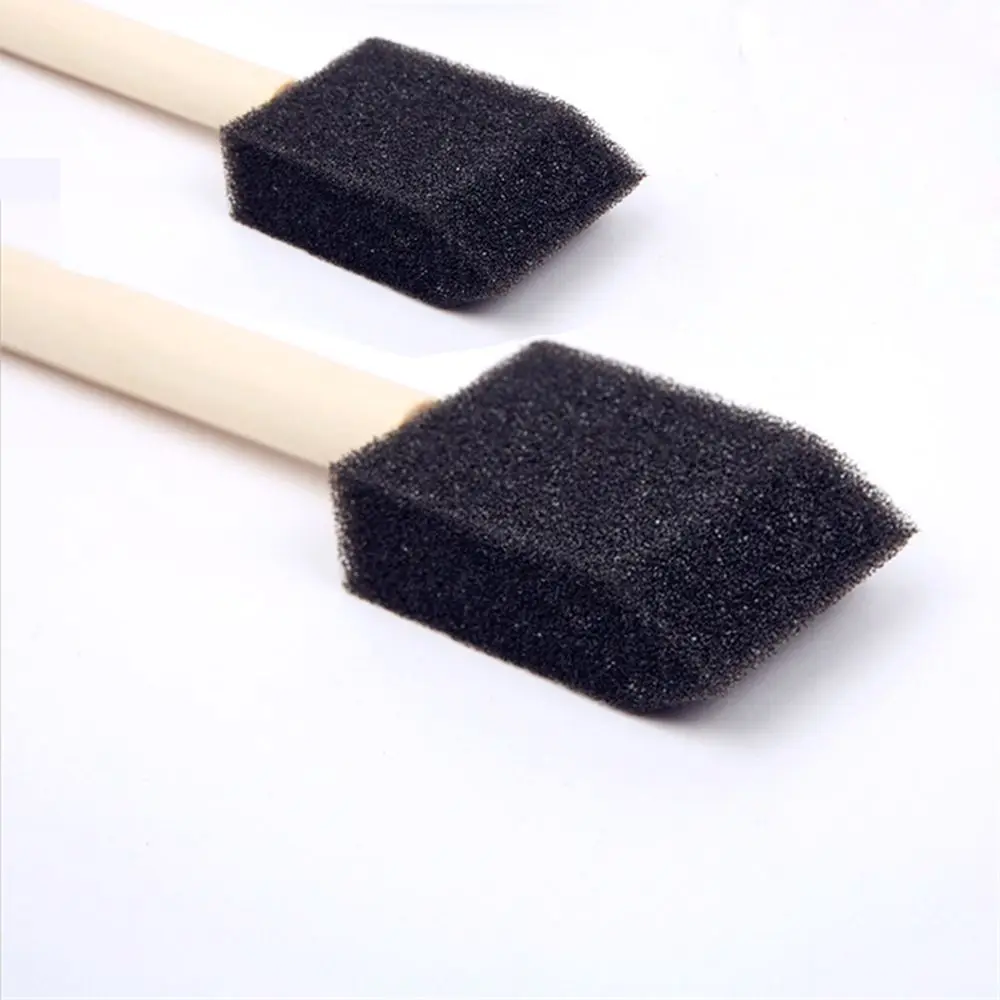 5/10Pcs Tool Keyboard  Wooden Handle Vent Outlet Car Cleaning Brush Dust Cleaner  Air Conditioner