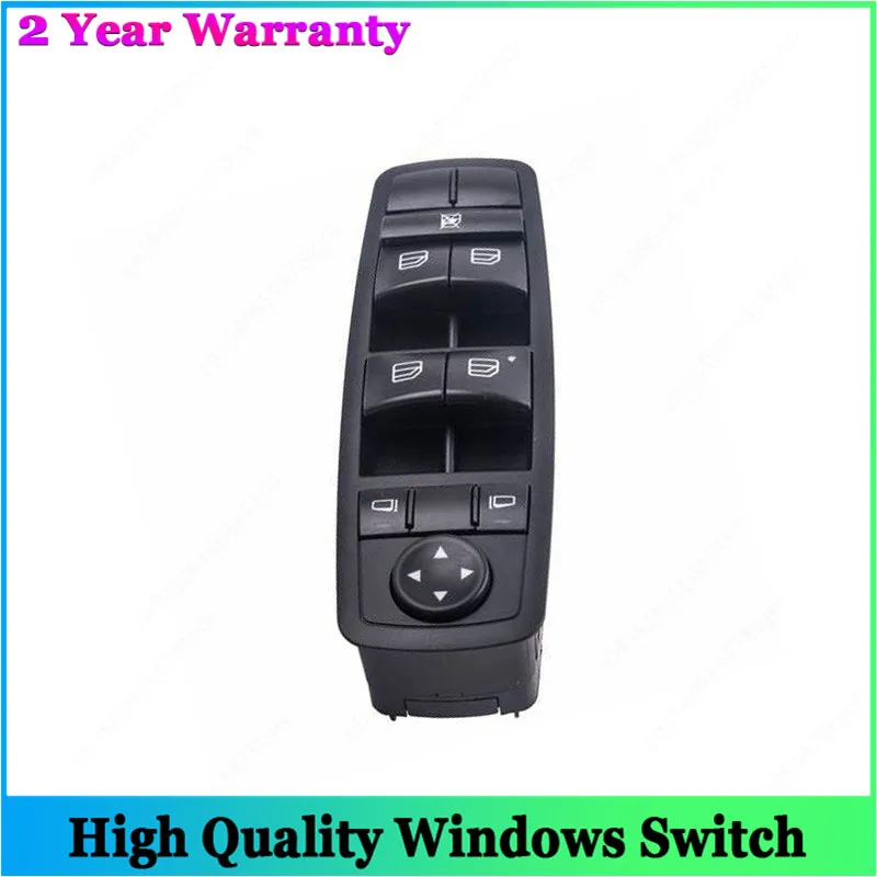 

2518200110 Front Left Master Window Switch Button For Mercedes W164 ML GL R Class 350 320 ML350 450 R350 2518300090 A2518300090