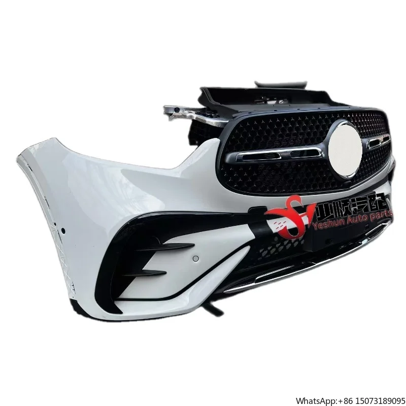 Original Accessories GLC300 GLC350 GLC400 W254 Front Body Kit for  Including Chrome Exhaust ABS Plastic protection