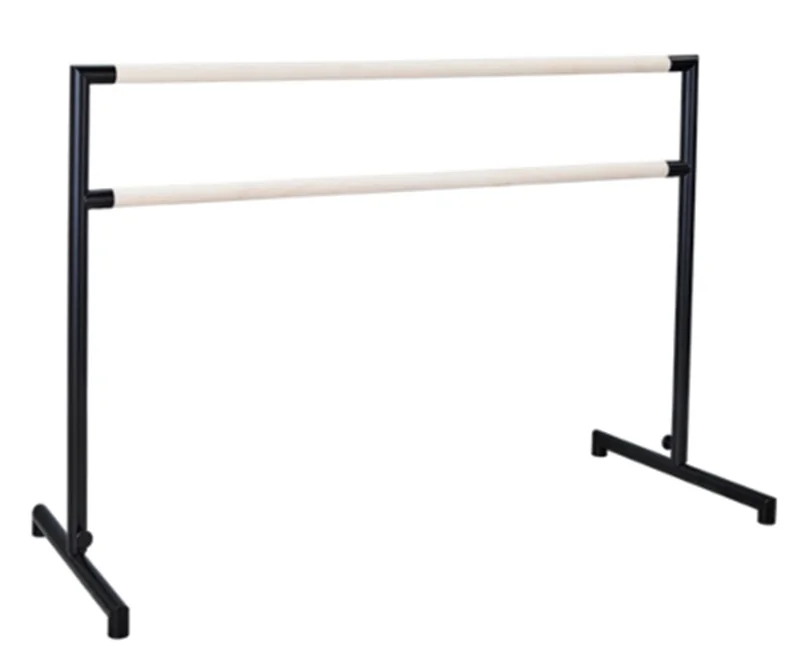 Hot sales Mobile double-layer Ballet Barre for Training and Exercise