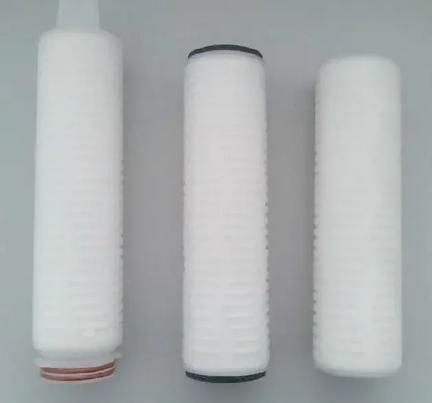 Absolute Filtration Sanitary Hydrophobic PTFE Membrane Filter 0.45Micron 10'' 20'' 30'' 40'' for Fermentation Air