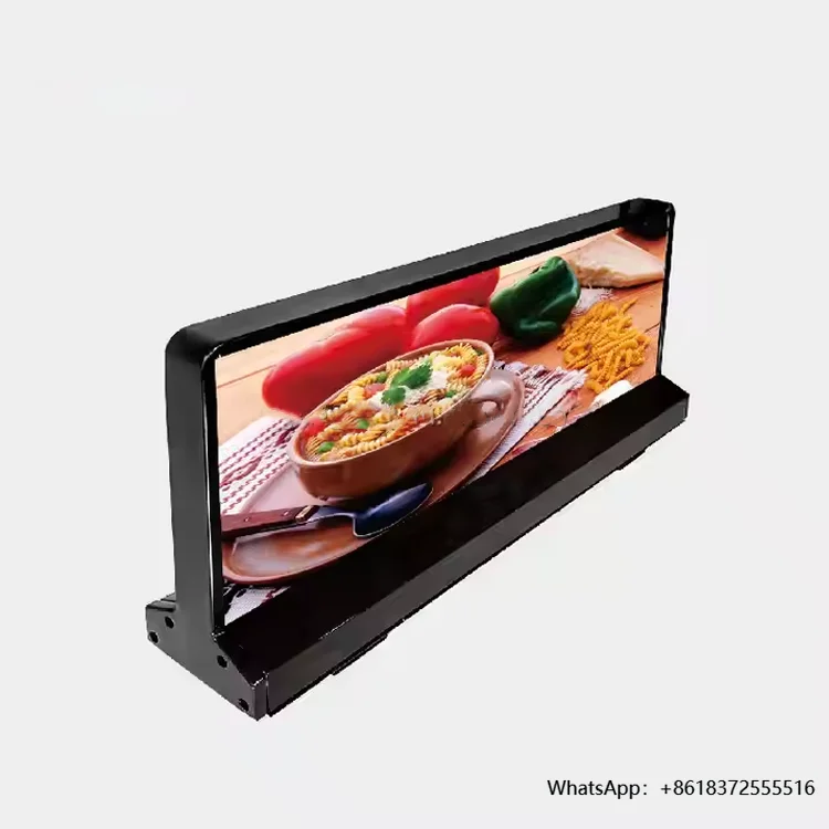 

Factory Direct P2.5 Taxi Roof Top LED Display Screen Wifi 4G Car Roof LED Displayer Taxi Top LED Display