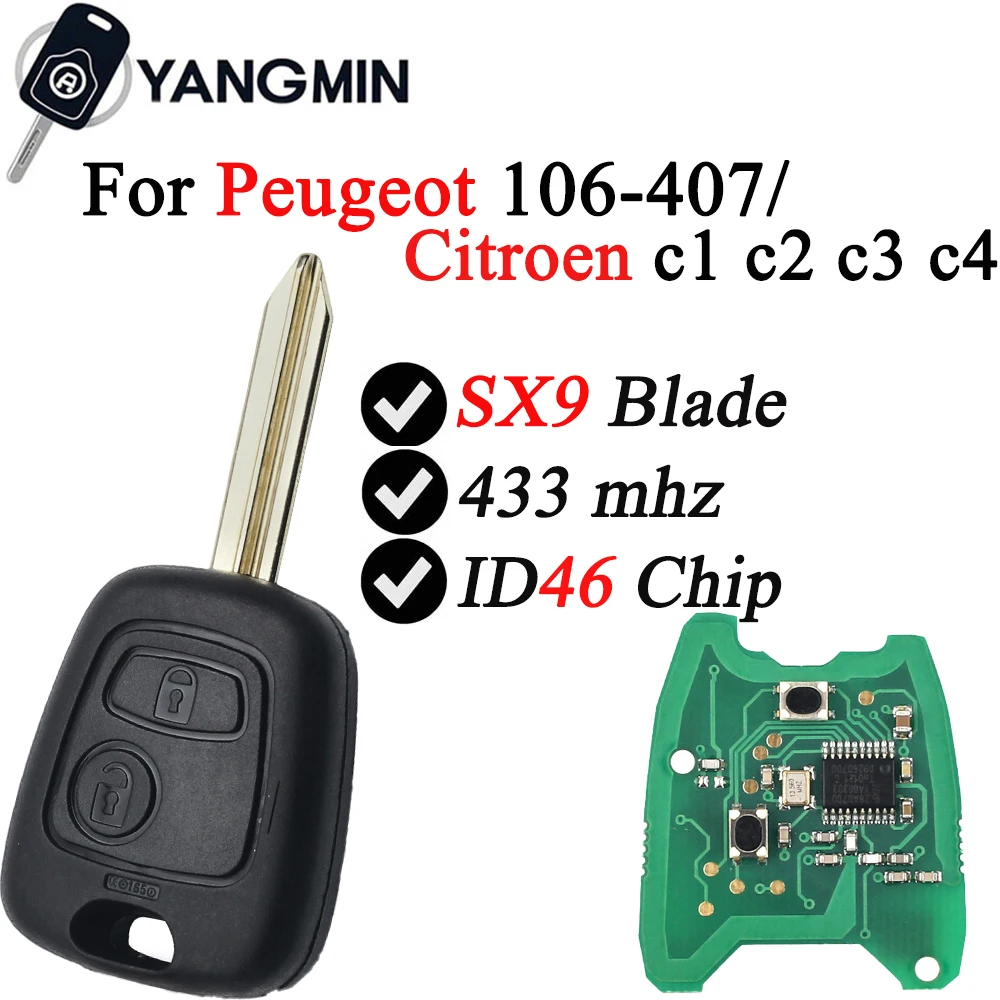 YANGMIN удаленный автомобильный