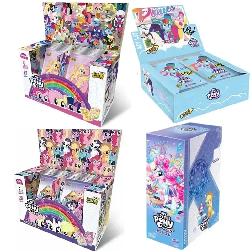 KAYOU Genuine My Little Pony Card 40th Anniversary Limited Friendship Eternal Card Rare SC SGR Cards Toy Gift Princess Card