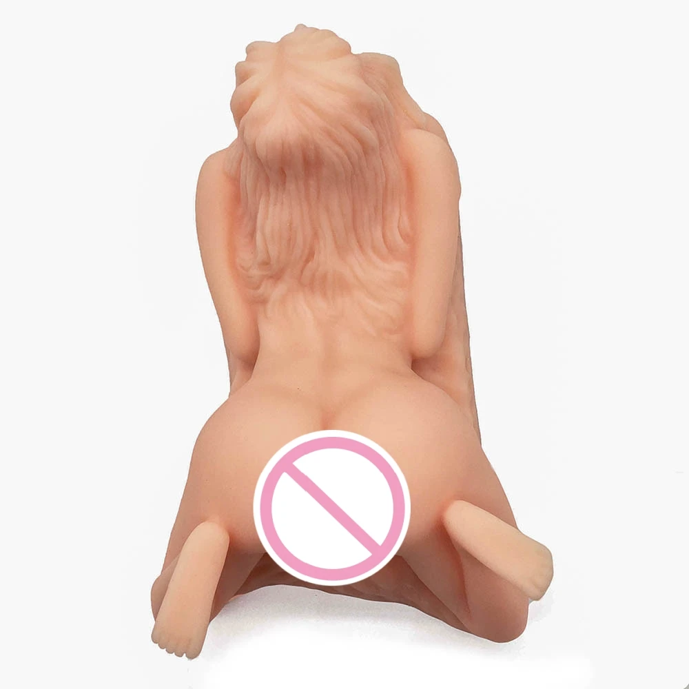 Sex Doll Male Masturbator Sex Toys 4 Men Pocket Pussy Female Torso Male Stroker Adult Male Sex Toys Solic Silicone Doll 2.5kg