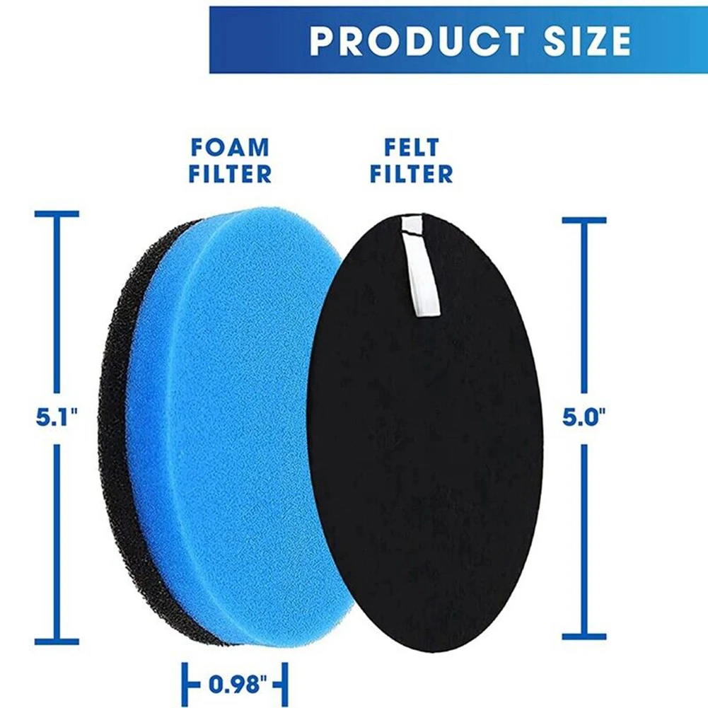 信頼性が高く実用的なフィルターキット Bissell 2998 2999 2849 3000 3057 2849 28524 2920 3059 3399 2852 3125W 真空用