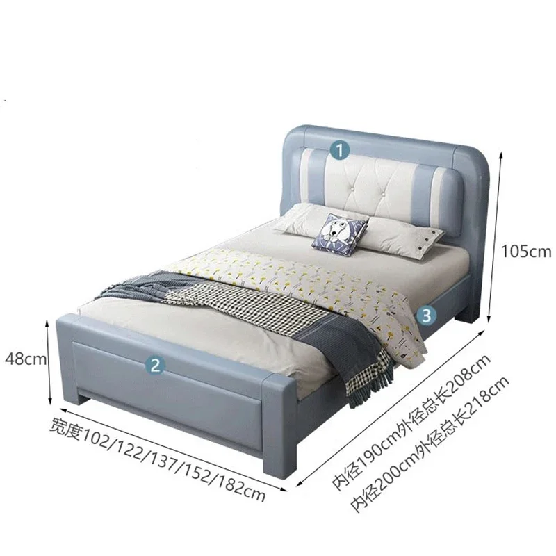 Bassinets per bambini Mobili per bambini Camera da letto per bambini Corrimano Comodo letto di sicurezza per bambini Berceau ‌   Cama Infantil Letto a castello per bambini