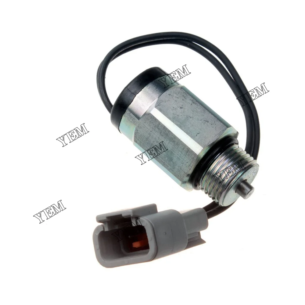 Brand-New SOLENOID, LOCK SPOOL For BOBCAT T110 T140 T180 T190 T200 T250 Loader