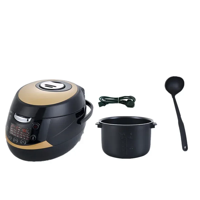 Olla Arrocera Inteligente Aislada de 220V, Olla Arrocera para Perlas de Tapioca y Bolas de Taro DIY para Tiendas de Té con Leche