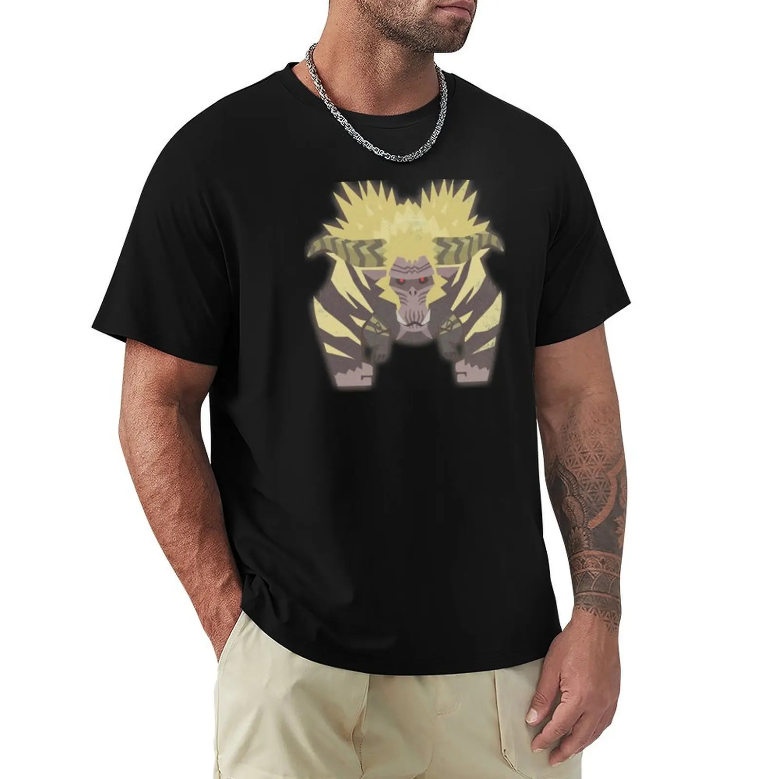 Furious Rajang T-Shirt Mechanic Work Tee Shirt