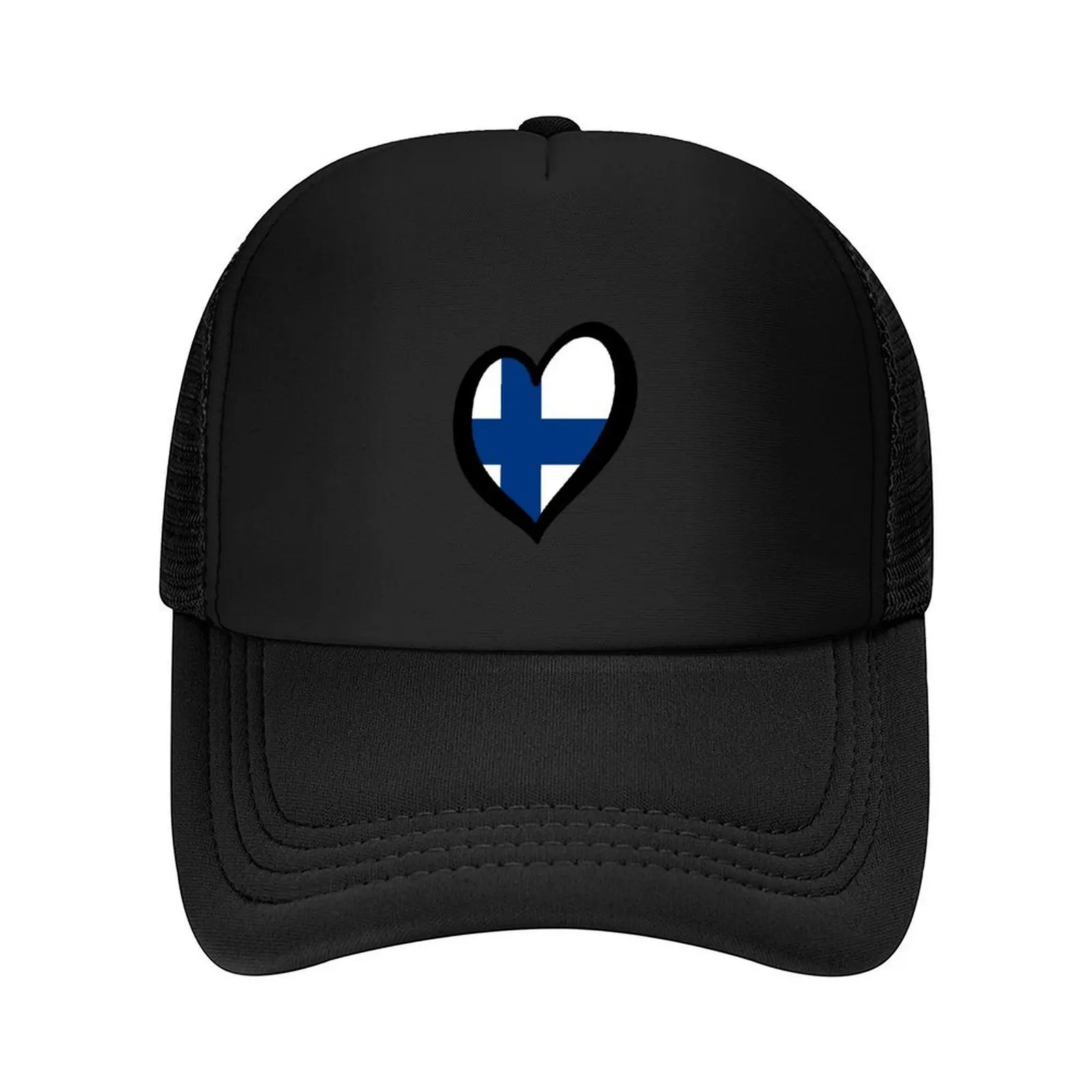 

Eurovision-style Heart - Finland Baseball Cap tactical cap Wild Ball Hat Fishing cap |-F-| Girl'S Hats Men's
