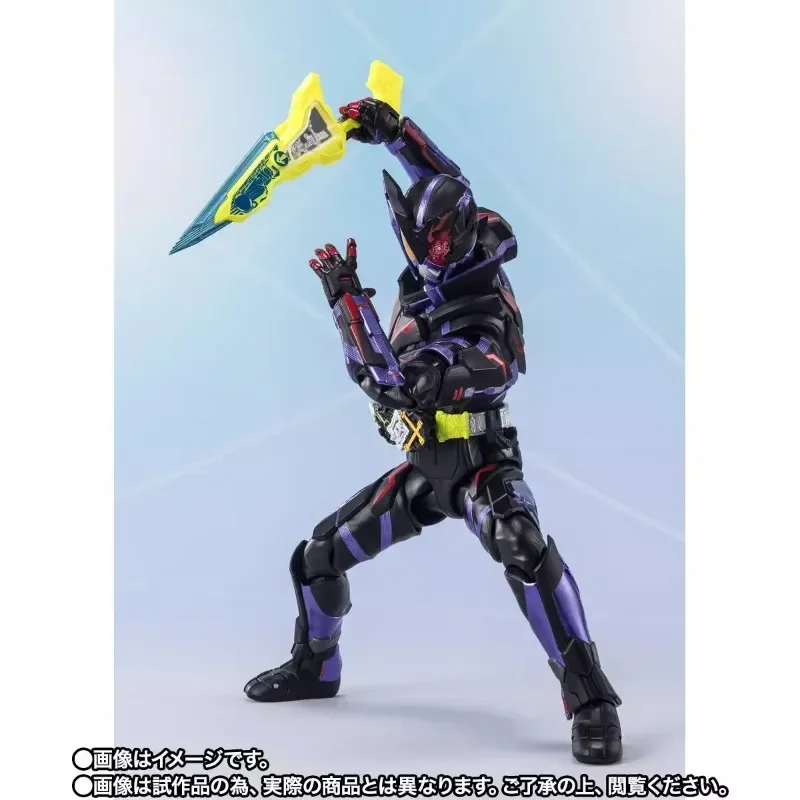 Bandai S.H.Figuarts Kamen Rider Zero-One อะนิเมะรูป Kamen Rider Horobi Ark Scorpion Action ของเล่นเด็กของขวัญสะสม