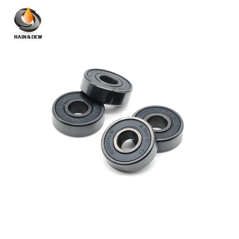 8 Stück 8x22x7 Keramiklager ABEC-11 608 Keramiklager 608RS Lager für Skateboard – Detail 5