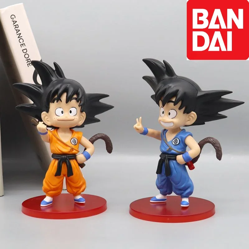 Anime Dragon Ball Son Goku Figure Kid Goku Action Figures 15.5cm PVC Statue Collection Model Toys Gifts2024