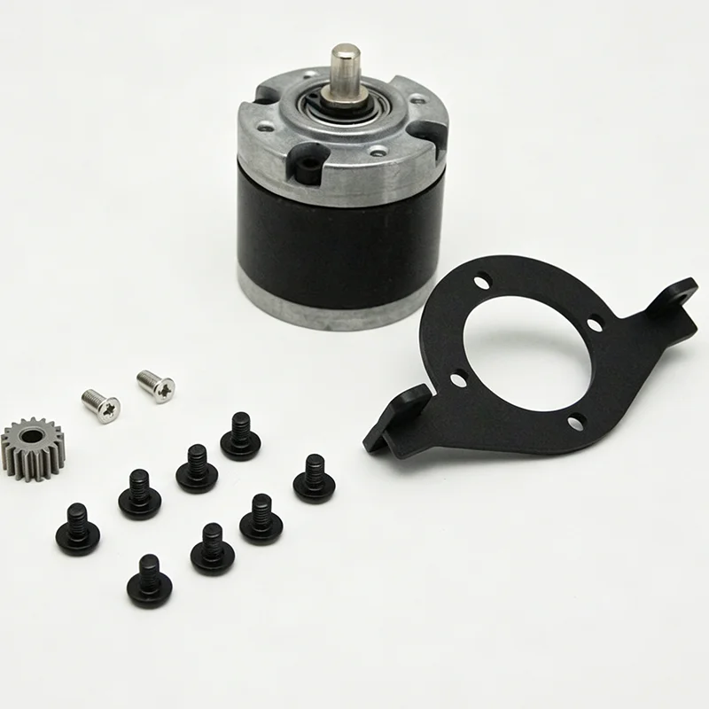 Metal Simulation Planetary Reducer for 1/14 Tamiya RC Truck for JXmodel for SCANIA 770S R620 VOLVO Arocs MAN TGX Car