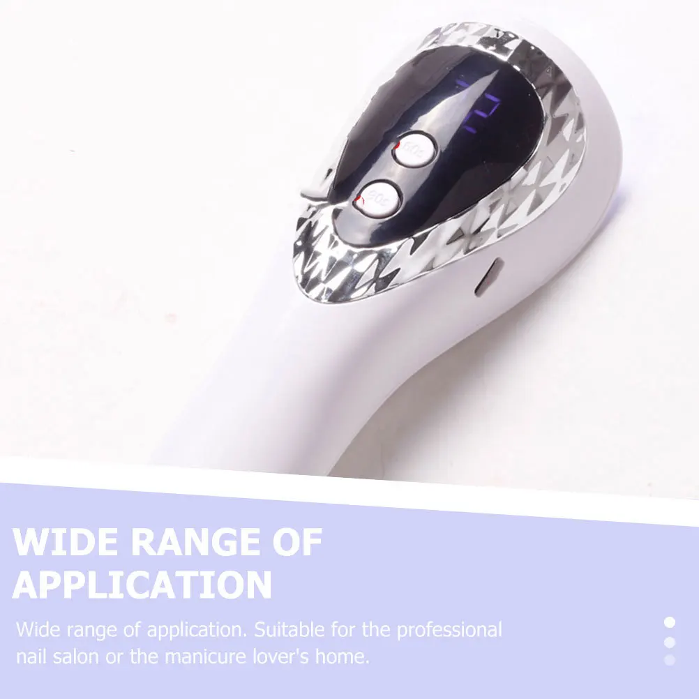 

1 комплект лампы для сушки лака для ногтей, профессиональная портативная УФ-светодиодная лампа для маникюра для домашнего использования, прочная лампа для отверждения ногтей
